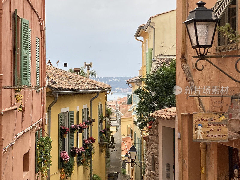 France - Côte d’Azur - Menton village